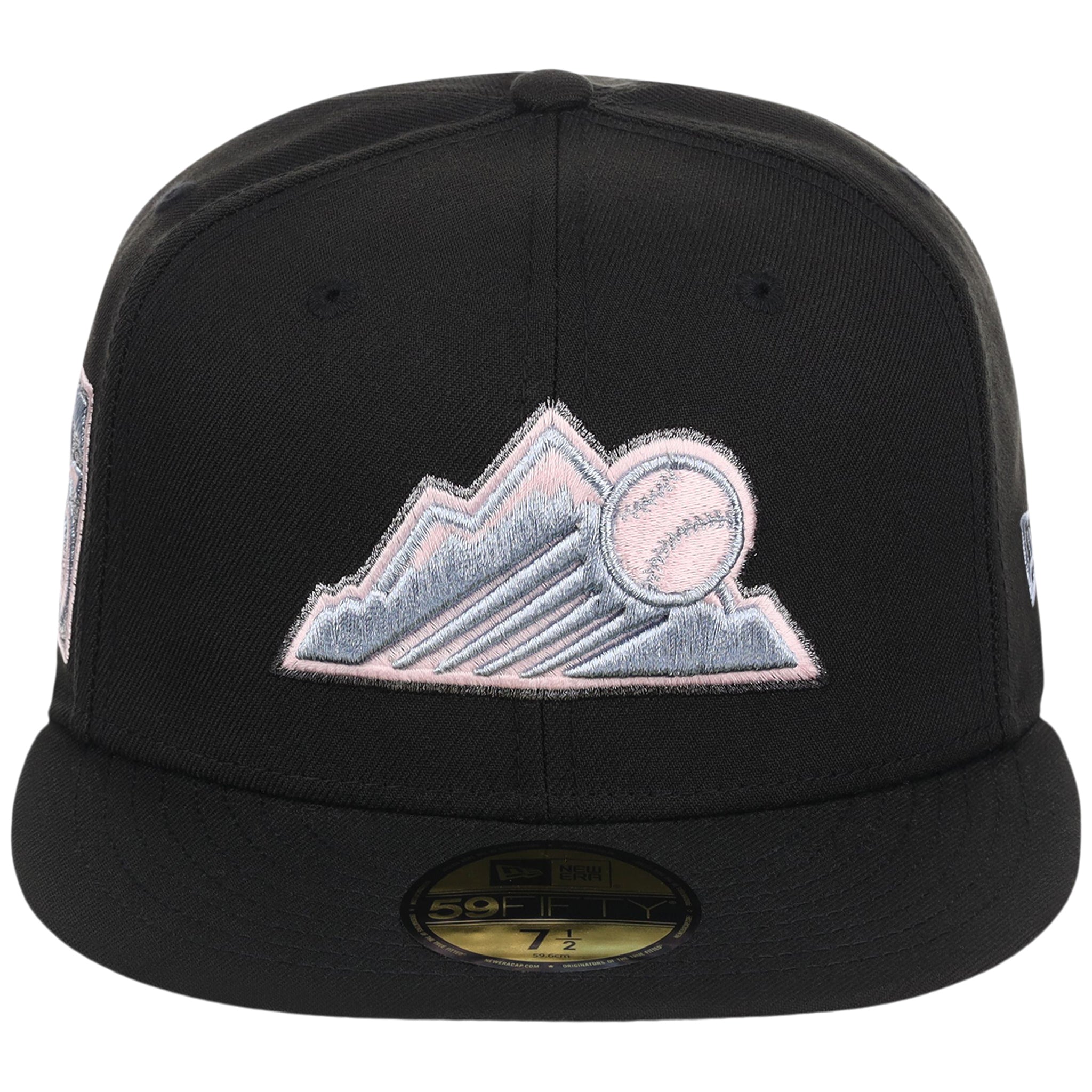 Colorado Rockies MLB Pewter Skies New Era 59FIFTY