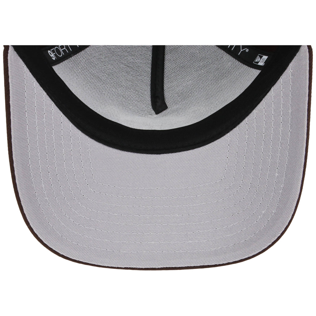 Montreal Expos MLB Frosted Bark New Era 9FORTY A-Frame