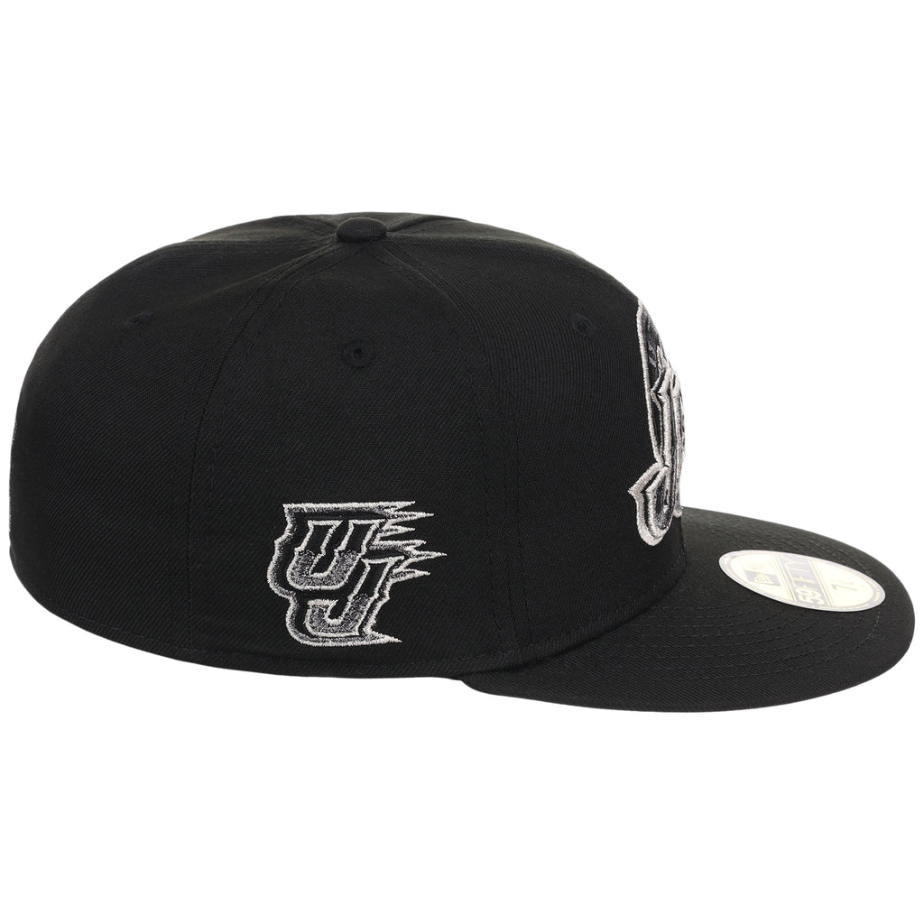 Utah Jazz NBA Liquid Titanium New Era 59FIFTY