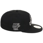 Utah Jazz NBA Liquid Titanium New Era 59FIFTY