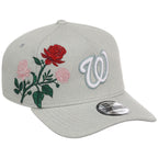 Washington Nationals MLB Denim Flower New Era 9FORTY