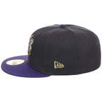 Tampa Bay Rays MLB Midnight Orchid New Era 59FIFTY