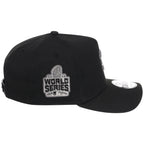 Chicago Cubs MLB Flipmode 2.0 Liquid Titanium New Era 9FORTY A-Frame (Black/Black/Gray)