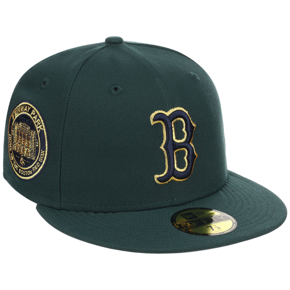 Boston Red Sox MLB Navy Greens New Era 59FIFTY – 1