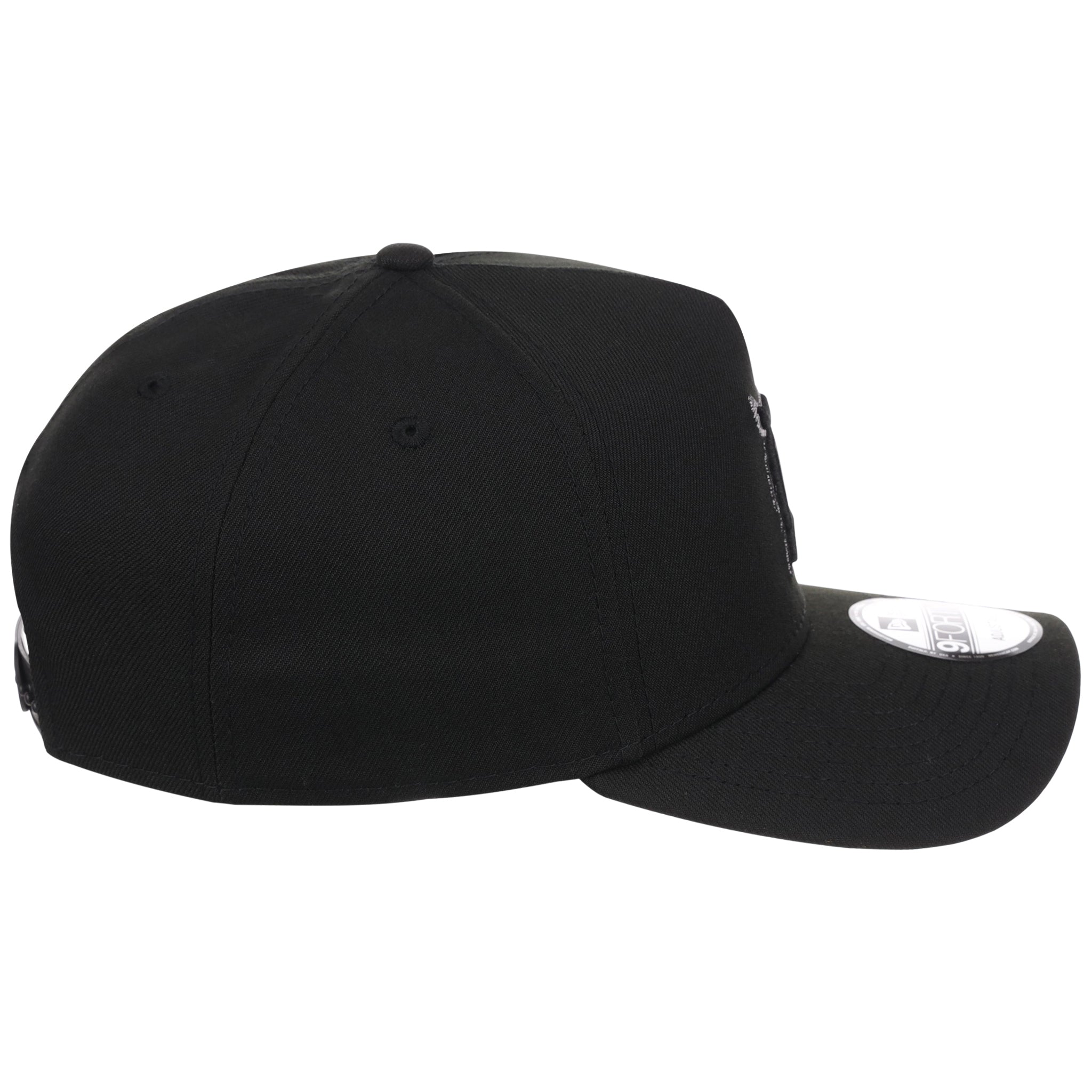 Detroit Tigers MLB Black x Pewter FASHION CORE New Era 9FORTY A-Frame