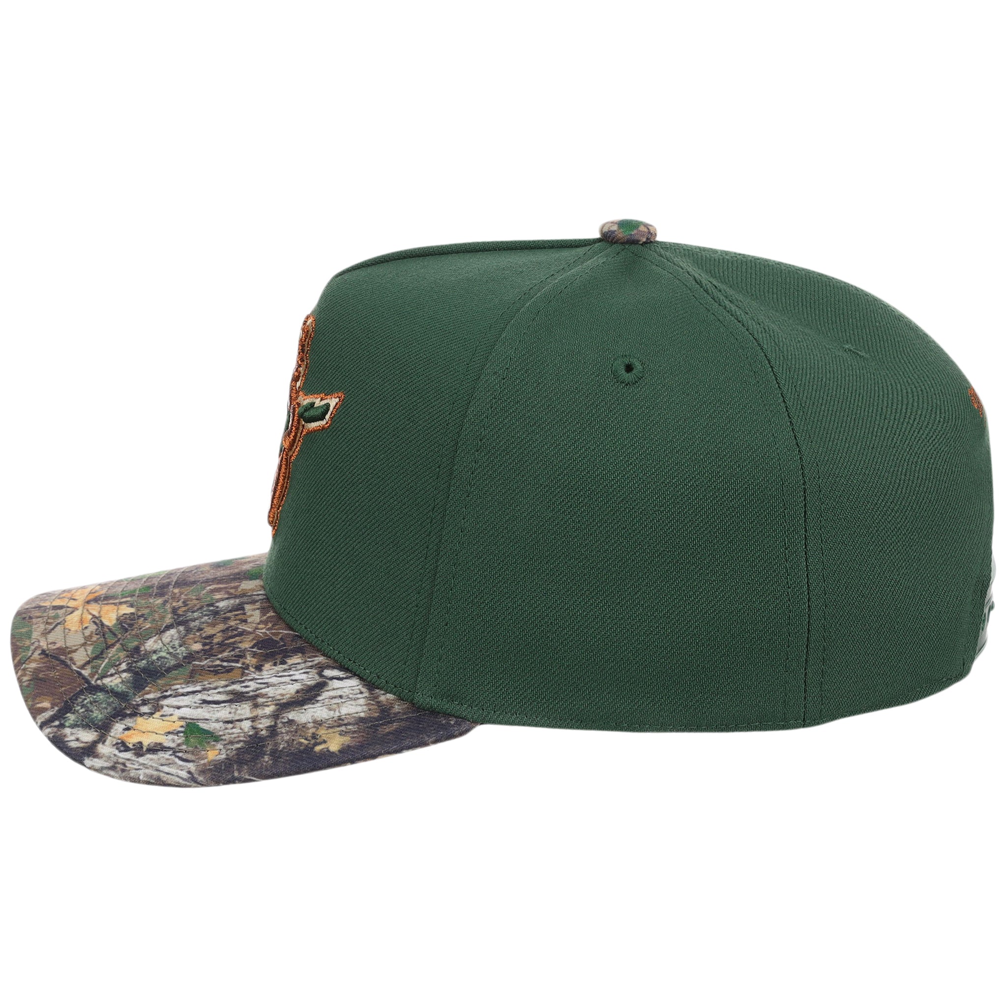 Chicago Cubs MLB Mitchell & Ness Copper Trees Pro Pinch
