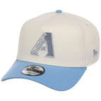 Arizona Diamondbacks MLB Chrome x Sky FASHION CORE New Era 9FORTY A-Frame