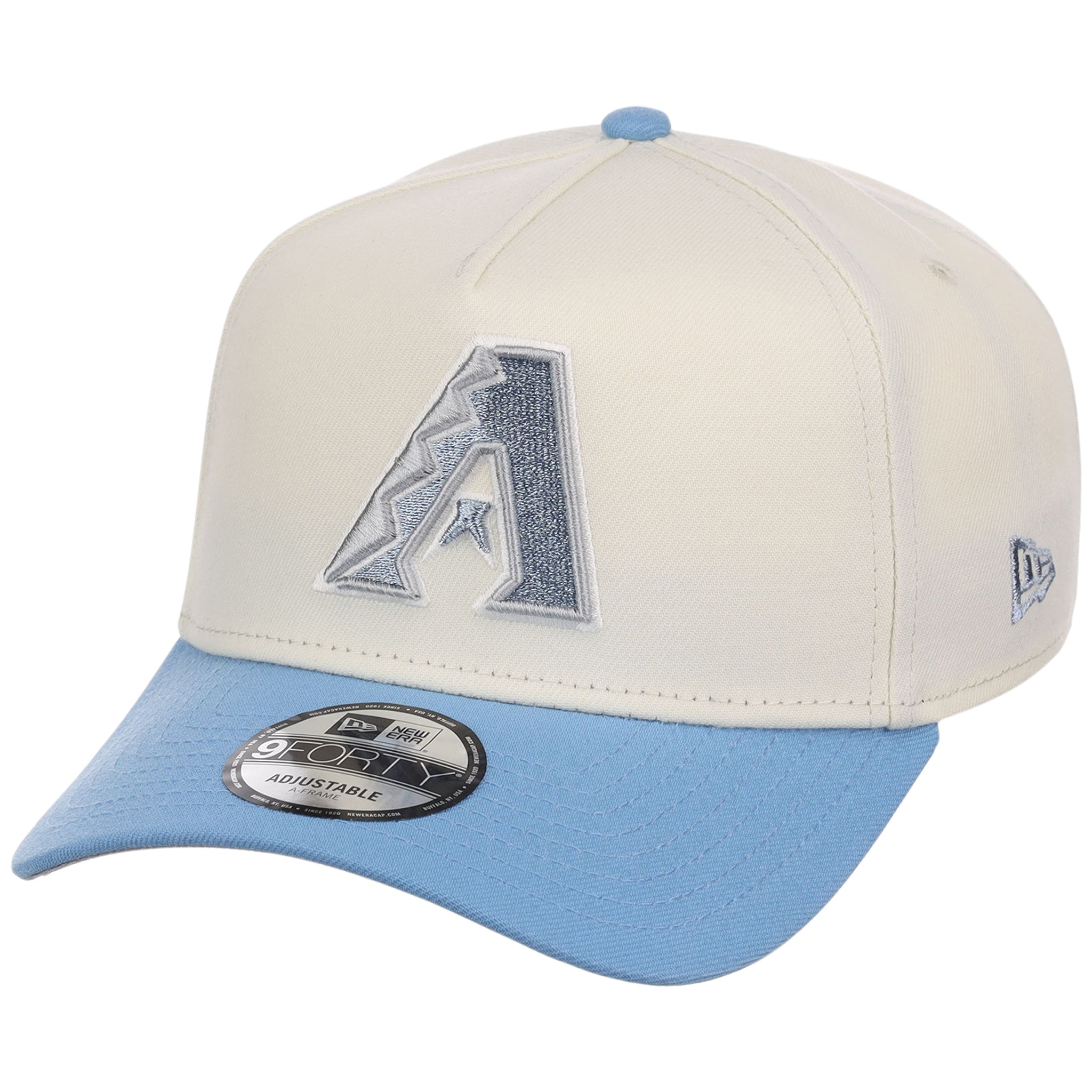 Arizona Diamondbacks MLB Chrome x Sky FASHION CORE New Era 9FORTY A-Frame