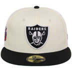 Las Vegas Raiders NFL Chrome OTC New Era 59FIFTY