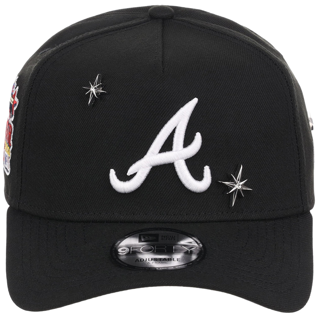 Atlanta Braves MLB Star Stud New Era 9FORTY A-Frame