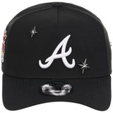 Atlanta Braves MLB Star Stud New Era 9FORTY A-Frame