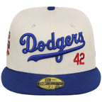 Brooklyn Dodgers Jackie Wordmark #42 (Chrome/Royal) - Brooklyn Takeover Variety Pack