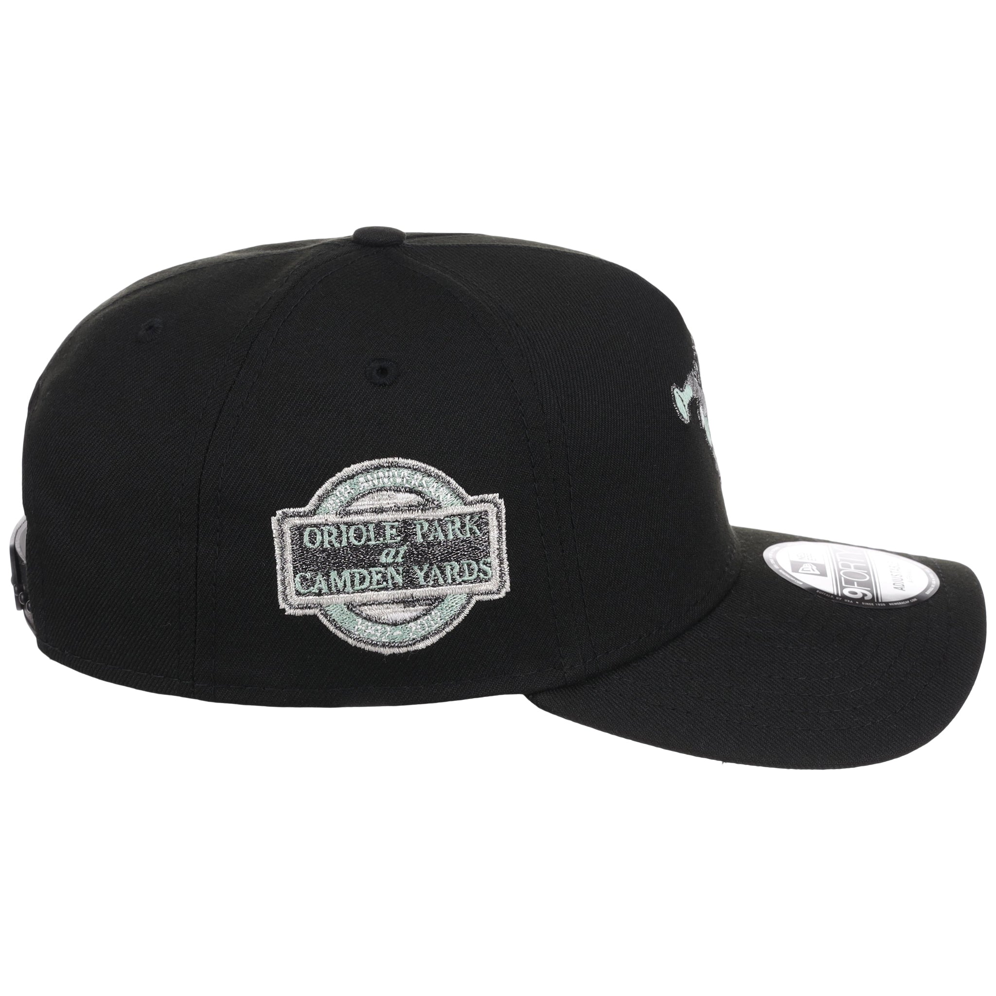 Baltimore Orioles MLB Alpine Snow New Era 9FORTY A-Frame