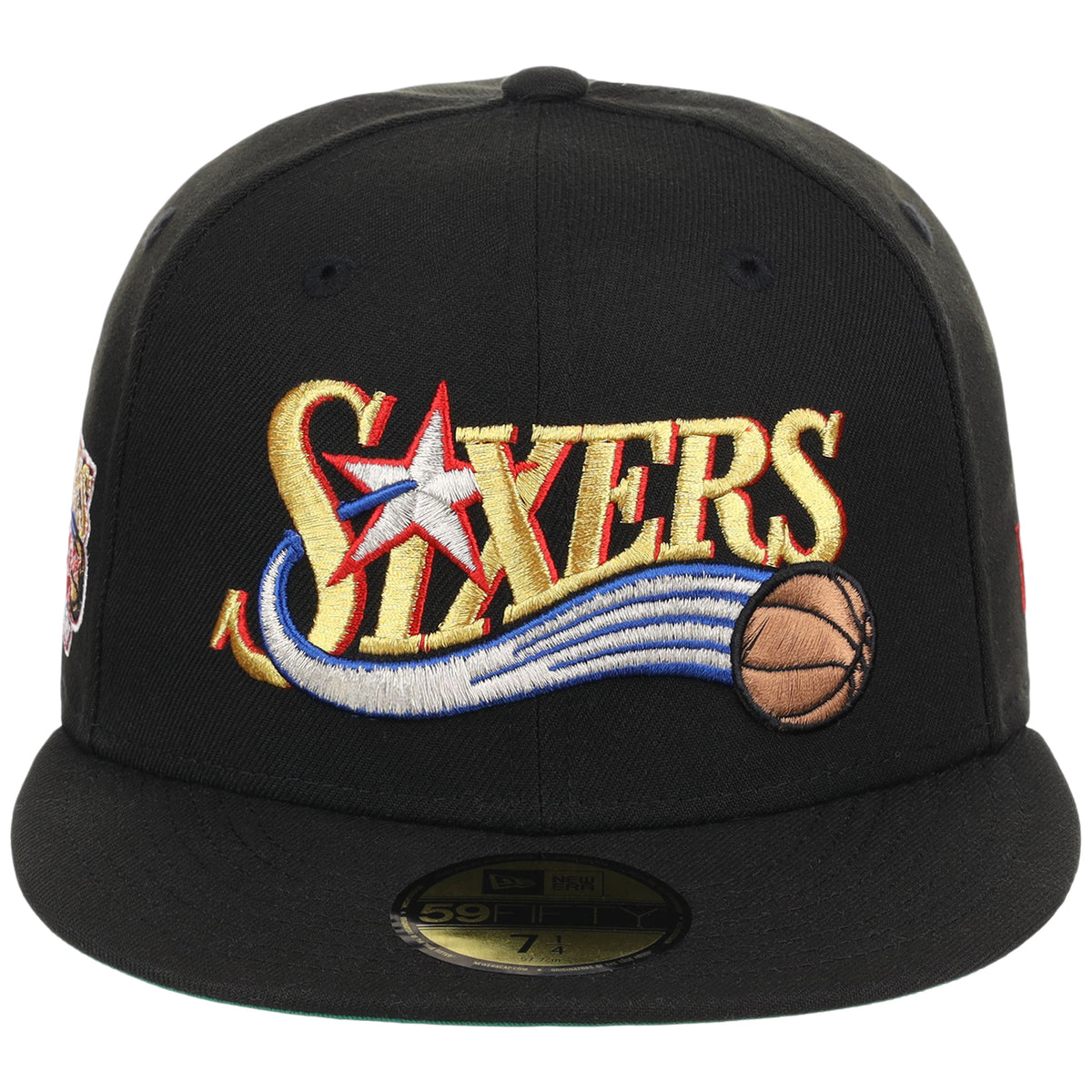 Philadelphia 76Ers NBA Black Dome New Era 59FIFTY