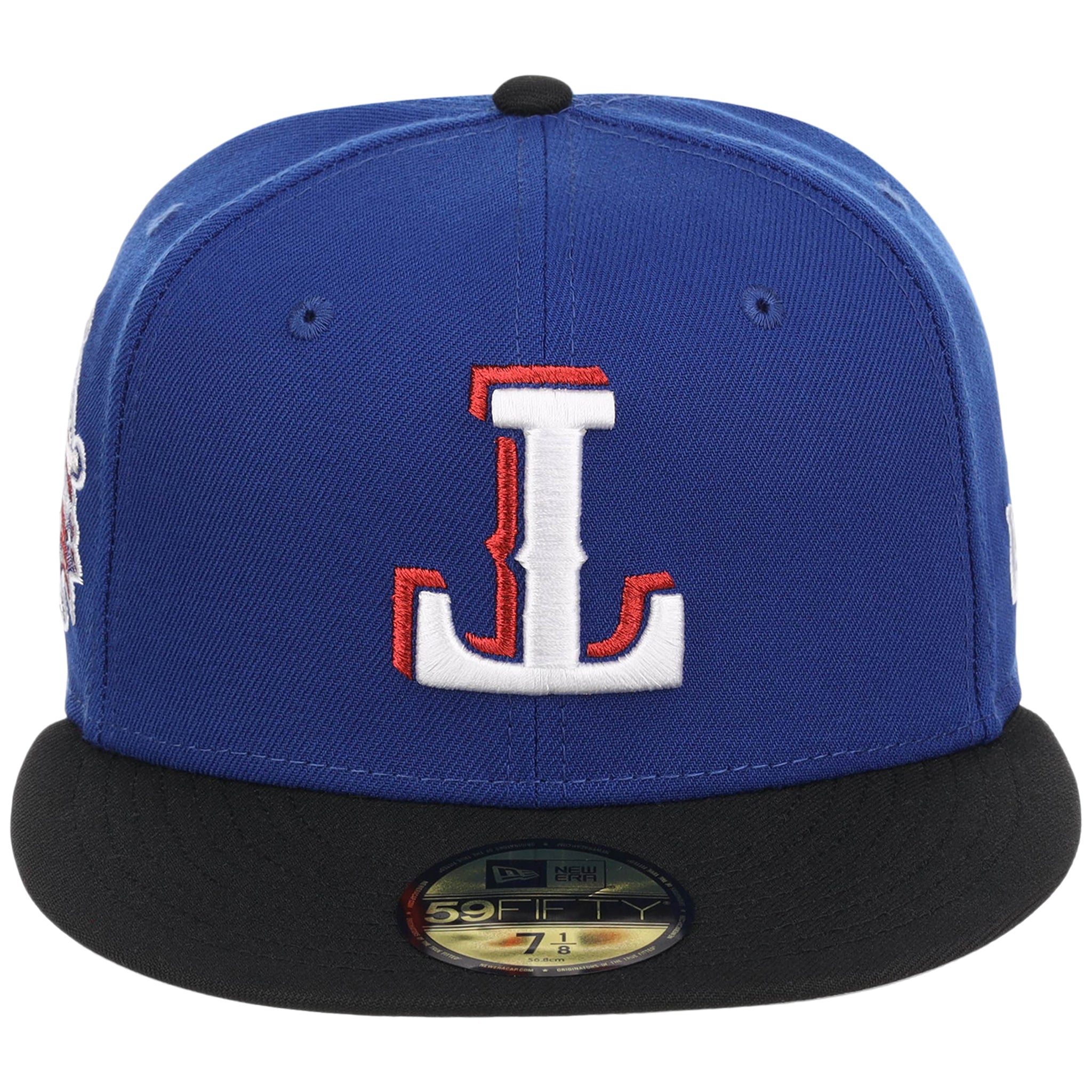 Texas Rangers MLB Flipmode 2.0 New Era 59FIFTY (Royal/Black/Gray)