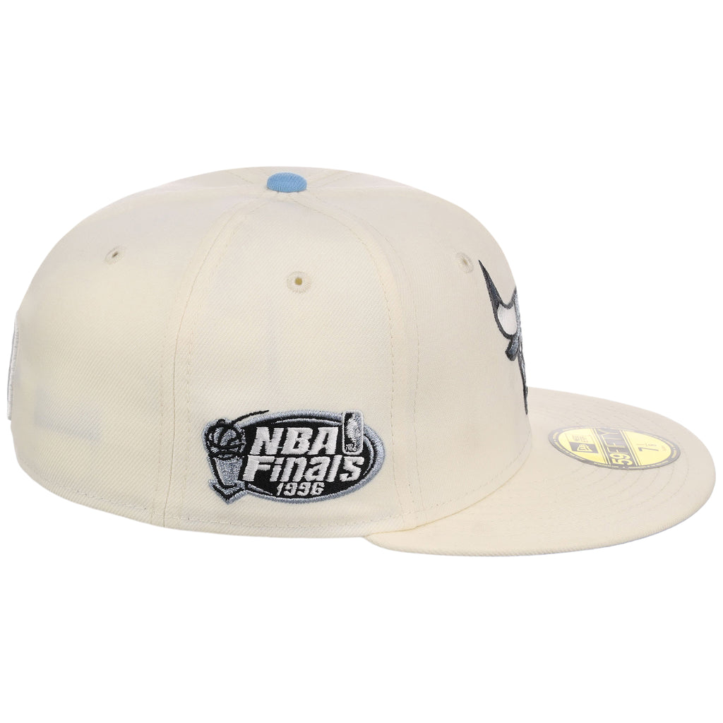 Chicago Bulls Chicago Sole New Era 59FIFTY (Chrome/Chrome)