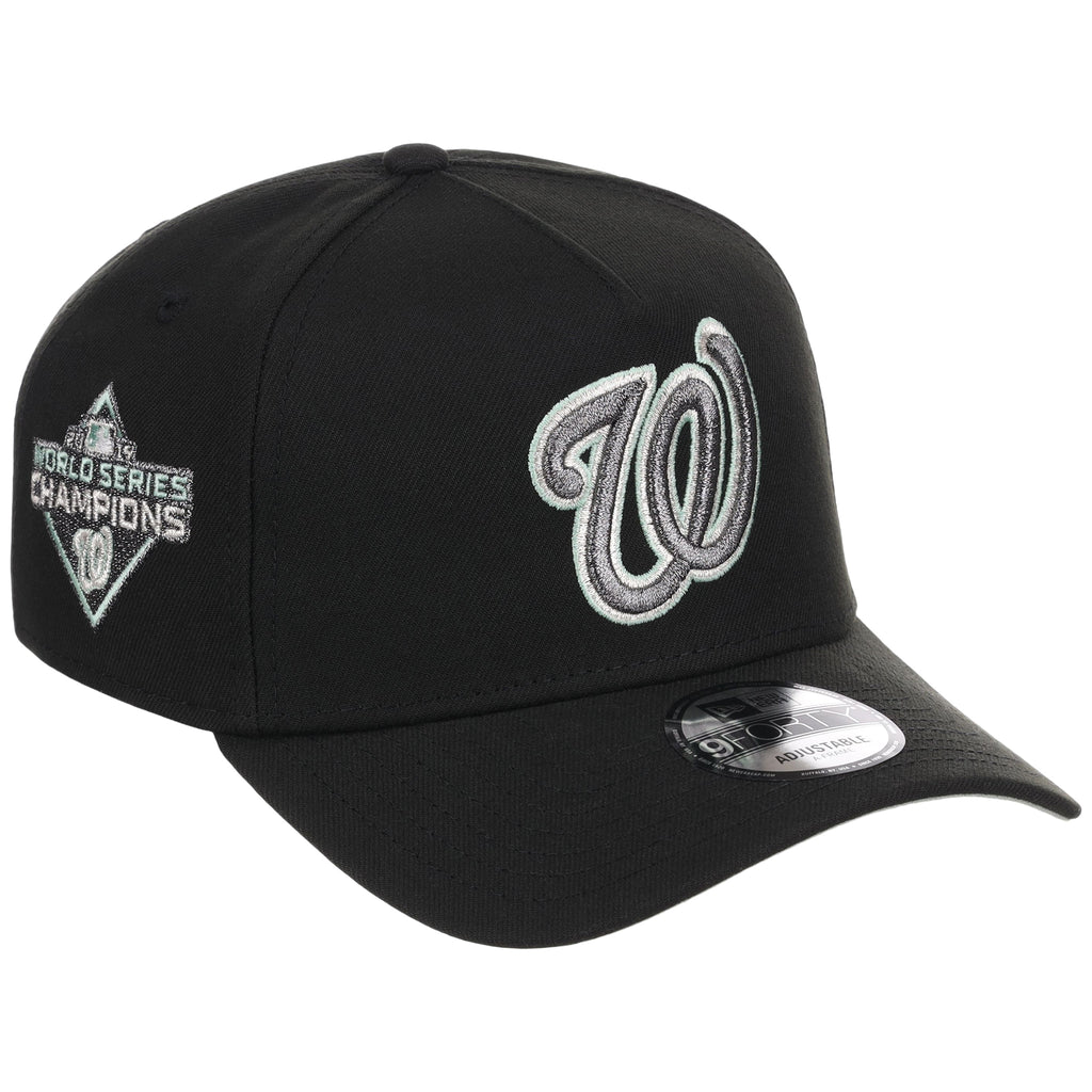 Washington Nationals MLB Alpine Snow New Era 9FORTY A-Frame