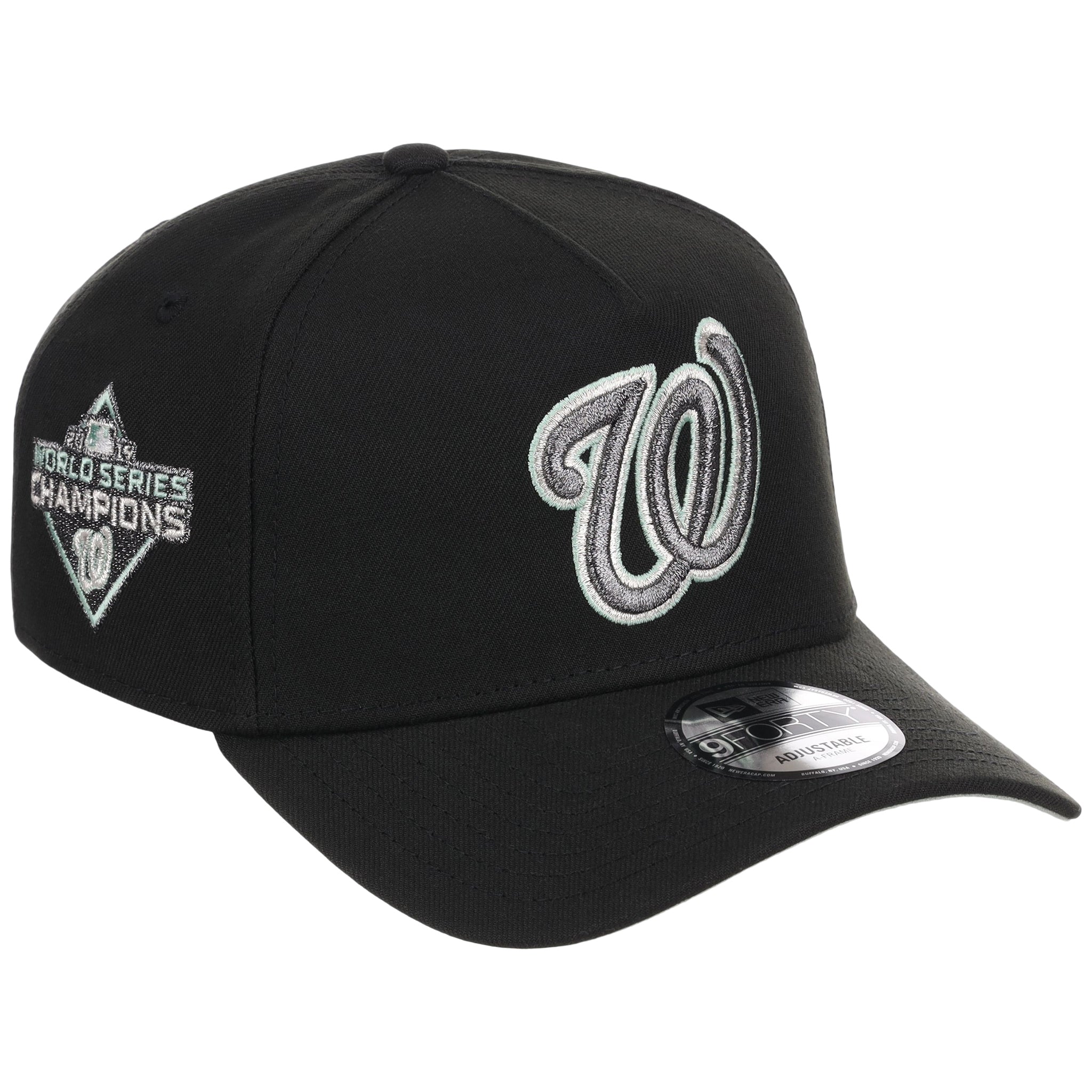 Washington Nationals MLB Alpine Snow New Era 9FORTY A-Frame