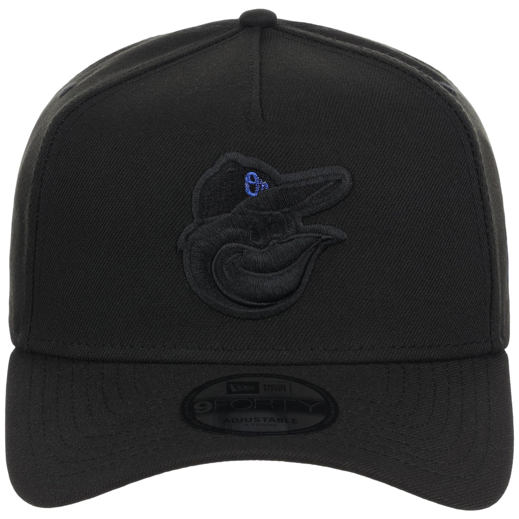 Baltimore Orioles MLB Black x Royal FASHION CORE New Era 9FORTY A-Frame
