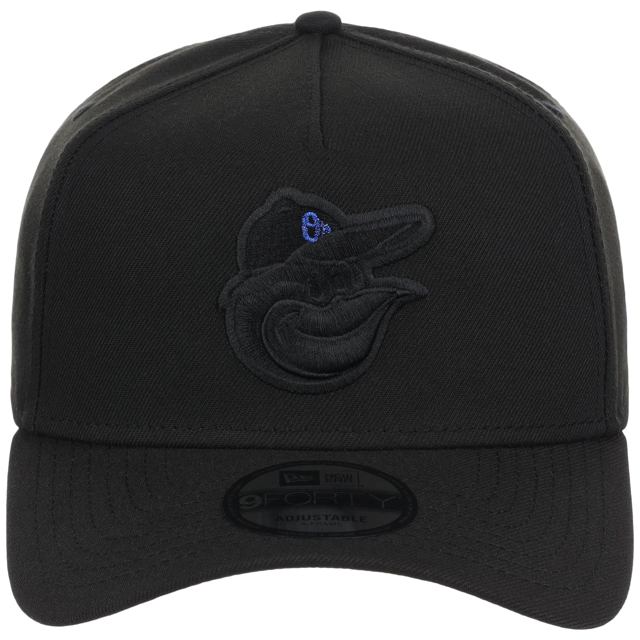 Baltimore Orioles MLB Black x Royal FASHION CORE New Era 9FORTY A-Frame