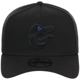 Baltimore Orioles MLB Black x Royal FASHION CORE New Era 9FORTY A-Frame