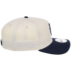 New York Mets MLB Chrome x Navy FASHION CORE New Era 9FORTY A-Frame