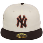 New York Yankees MLB Walnut Reserve New Era 59FIFTY