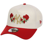 New York Yankees Rose New Era 9FORTY A-Frame