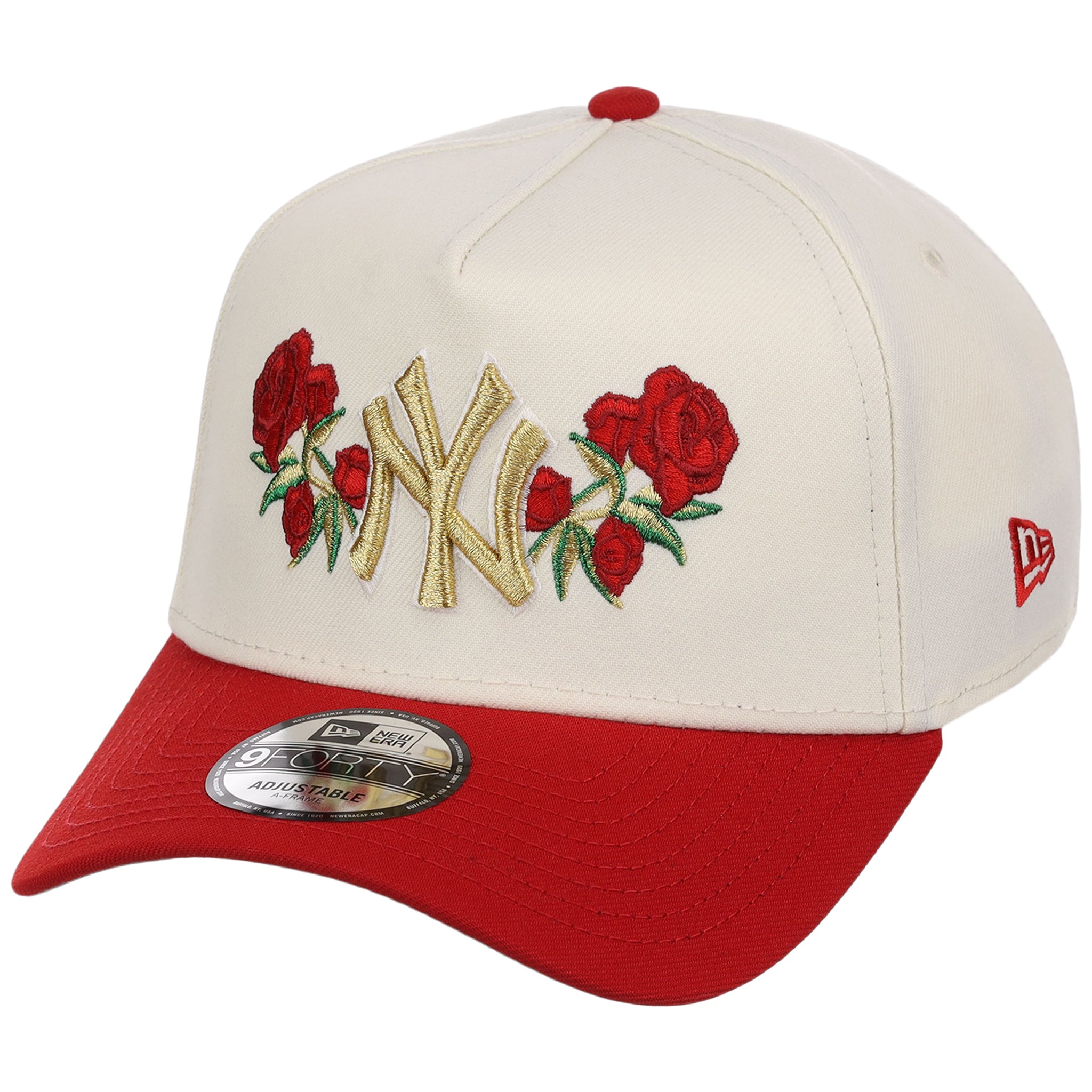 New York Yankees Rose New Era 9FORTY A-Frame