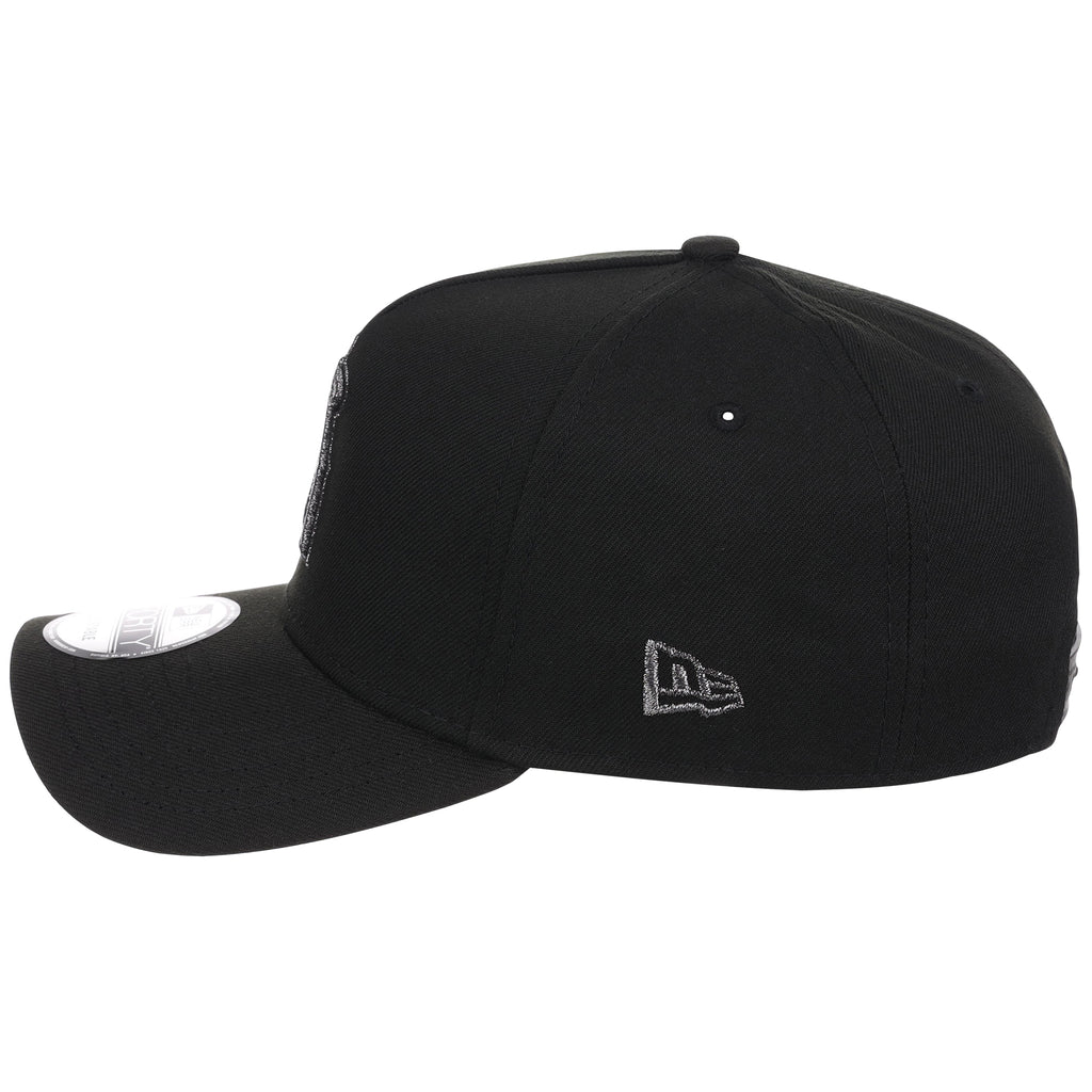 Anaheim Angels MLB Black x Pewter FASHION CORE New Era 9FORTY A-Frame