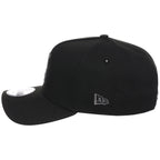 Anaheim Angels MLB Black x Pewter FASHION CORE New Era 9FORTY A-Frame