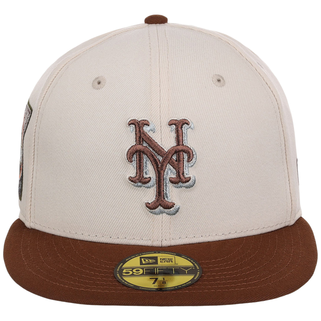 New York Mets MLB Auburn Cream New Era 59FIFTY