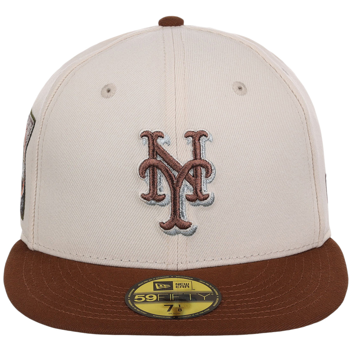 New York Mets MLB Auburn Cream New Era 59FIFTY