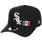 Chicago White Sox (Black/Black) Chicago Southside Crown the City New Era 9FORTY