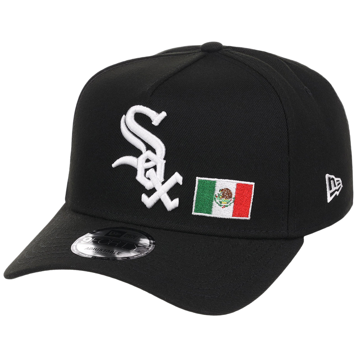 Chicago White Sox (Black/Black) Chicago Southside Crown the City New Era 9FORTY