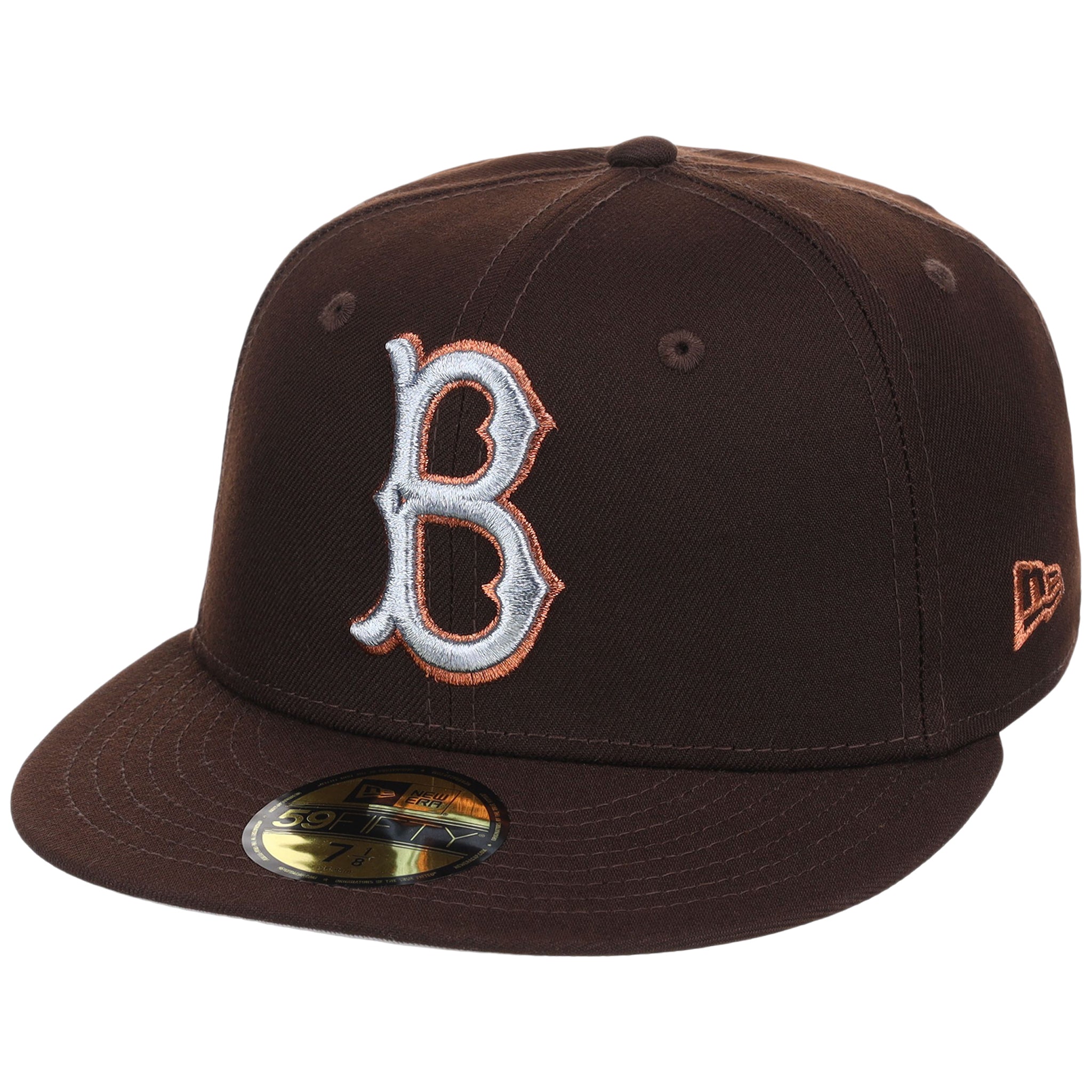 Brooklyn Dodgers MLB Frosted Bark New Era 59FIFTY