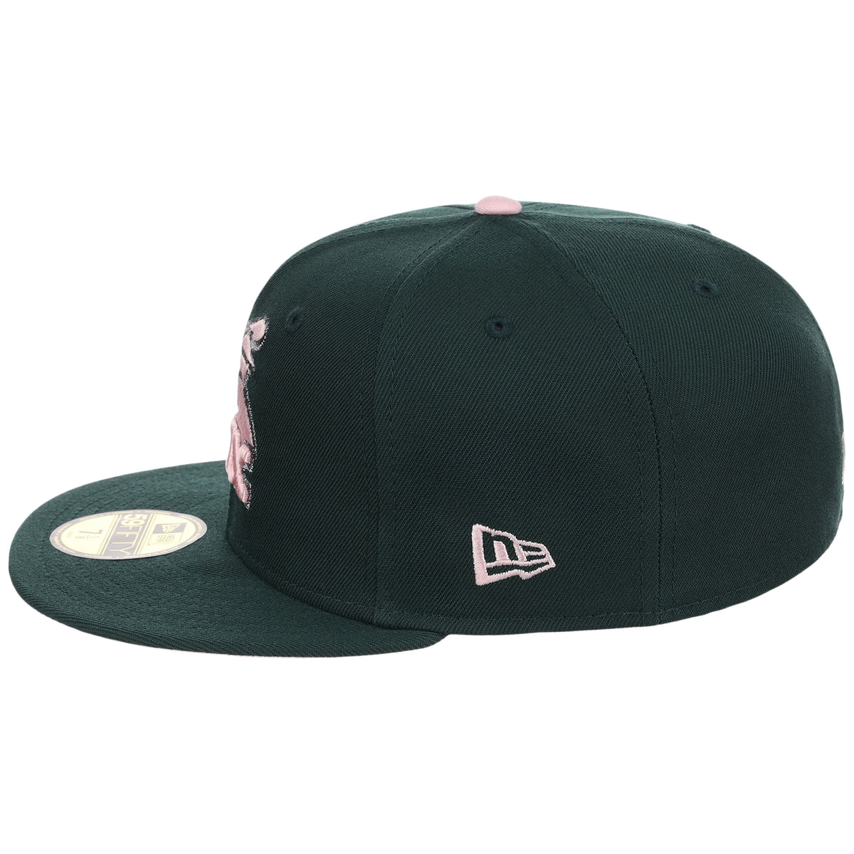 Chicago White Sox MLB Emerald Bloom New Era 59FIFTY