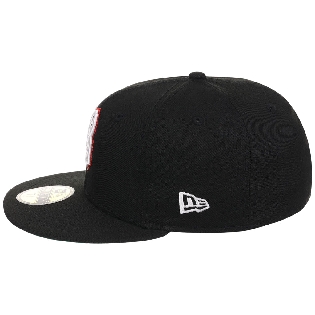 Birmingham Barons MiLB Black Dome New Era 59FIFTY