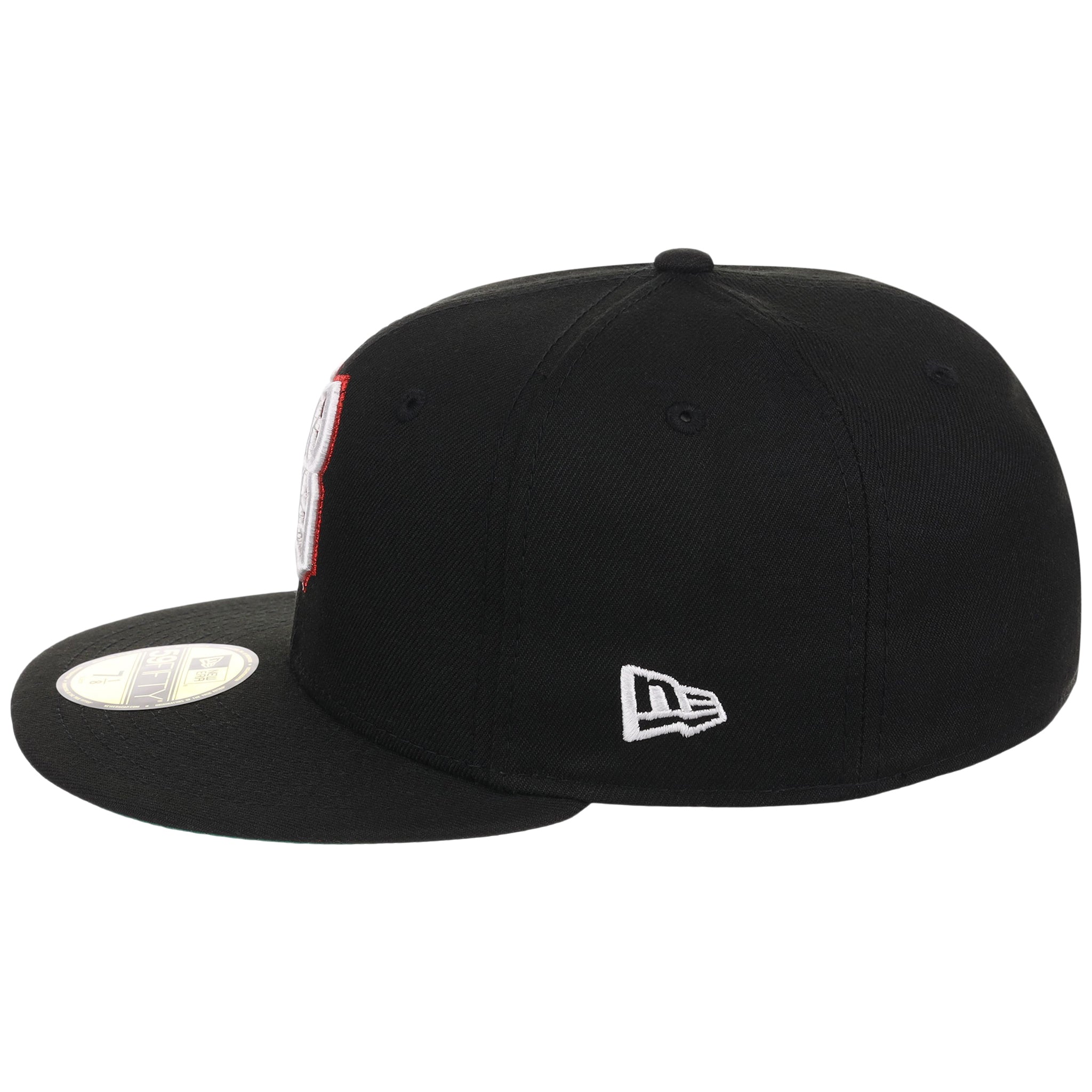 Birmingham Barons MiLB Black Dome New Era 59FIFTY