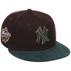 New York Yankees MLB Forest Ember New Era 59FIFTY