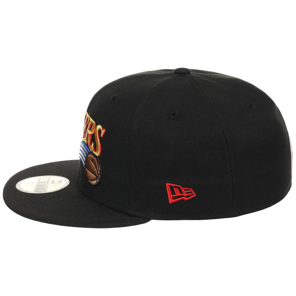 Philadelphia 76Ers NBA Black Dome New Era 59FIFTY