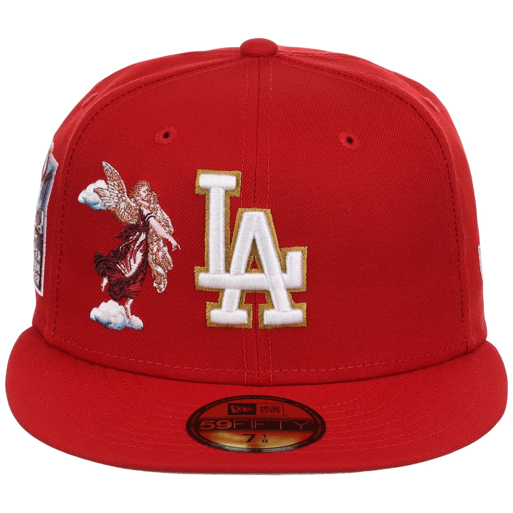 Los Angeles Dodgers Angel New Era 59FIFTY