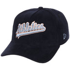 Oakland Athletics MLB Peach Ice Navy Cord New Era 9FORTY A-Frame – 4
