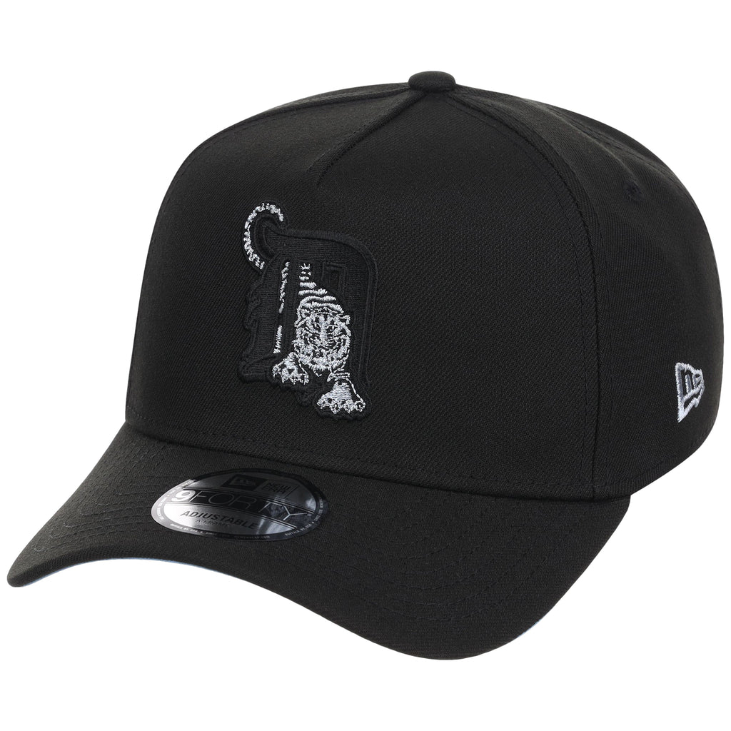 Detroit Tigers MLB Black Sky FASHION CORE New Era 9FORTY A-Frame