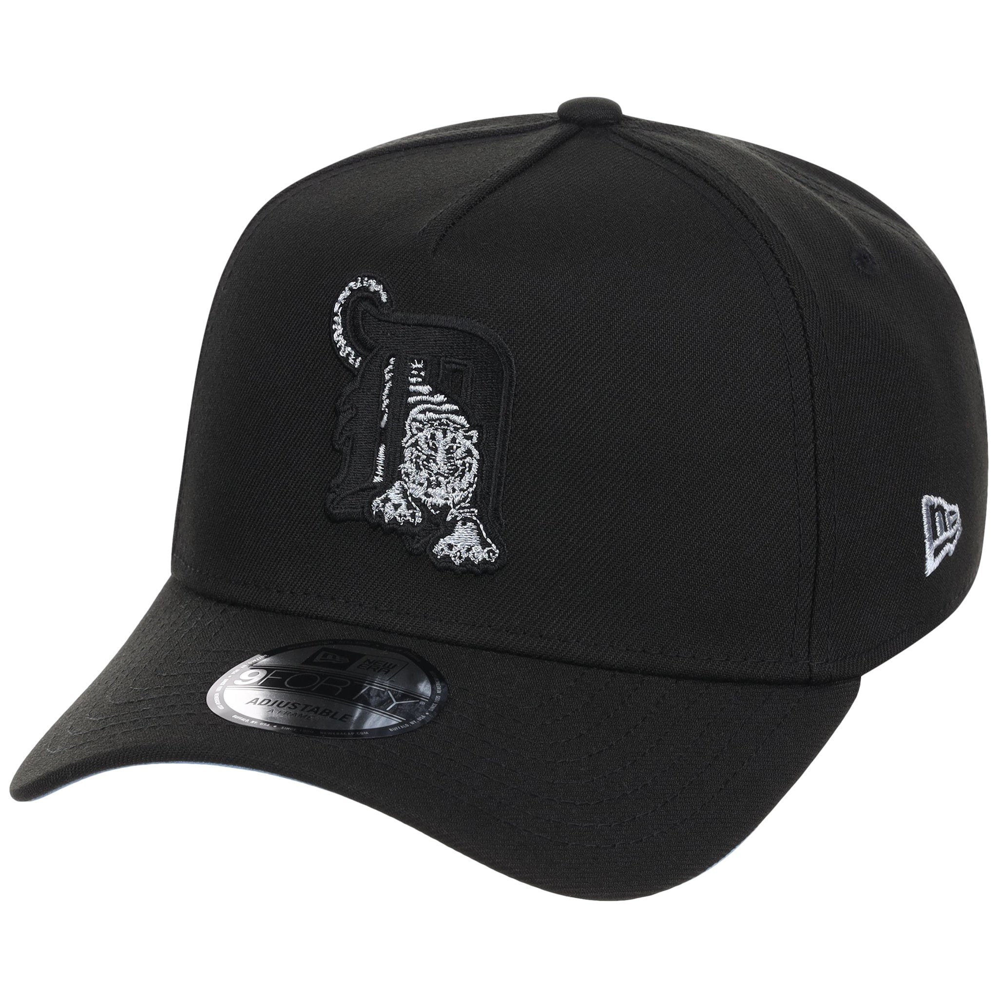 Detroit Tigers MLB Black Sky FASHION CORE New Era 9FORTY A-Frame