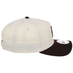 Detroit Tigers MLB Chrome x Burnt Wood FASHION CORE New Era 9FORTY A-Frame