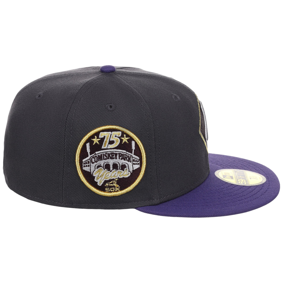 Chicago White Sox MLB Midnight Orchid New Era 59FIFTY