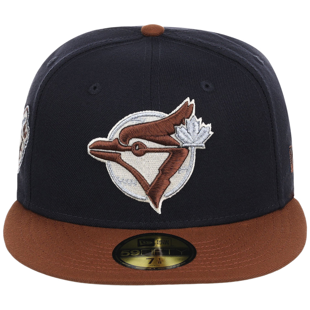 Toronto Blue Jays MLB Navy Auburn New Era 59FIFTY