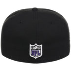 Baltimore Ravens NFL Black Dome New Era 59FIFTY