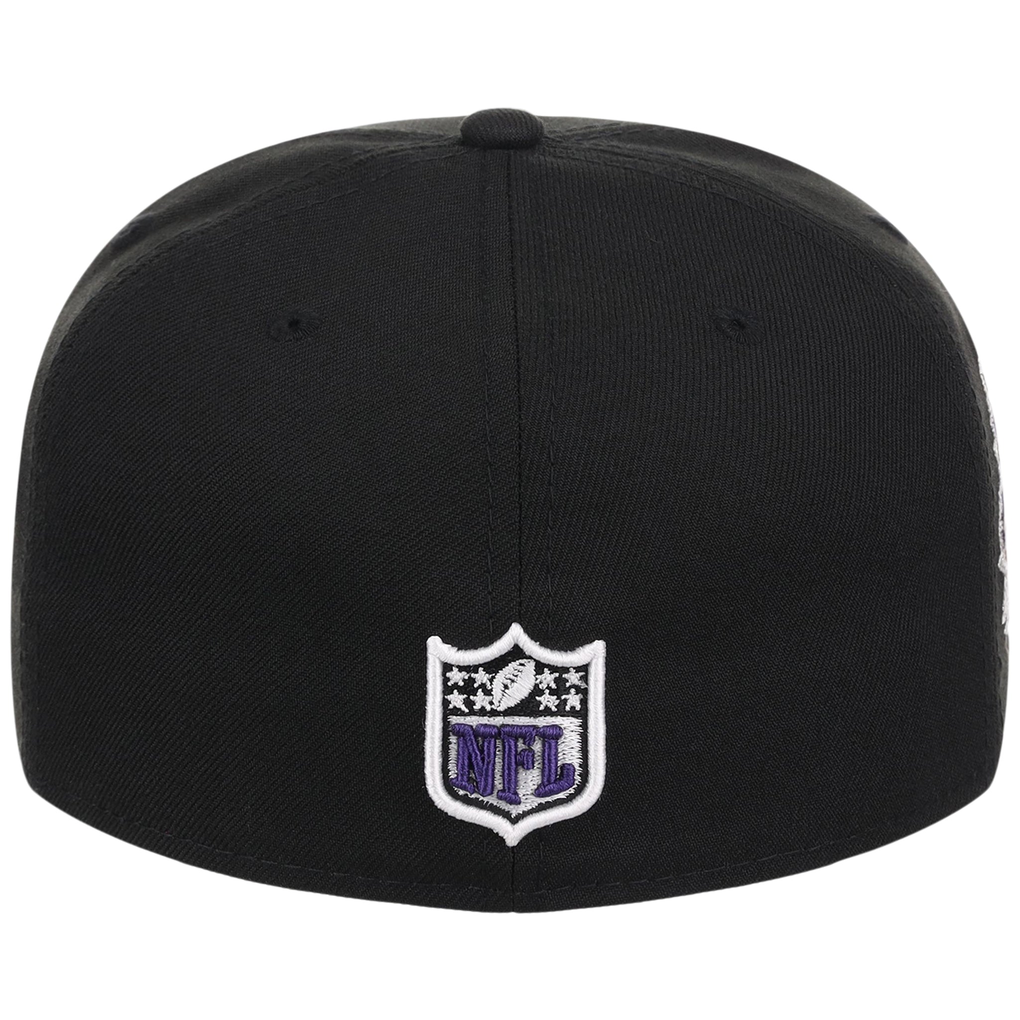 Baltimore Ravens NFL Black Dome New Era 59FIFTY